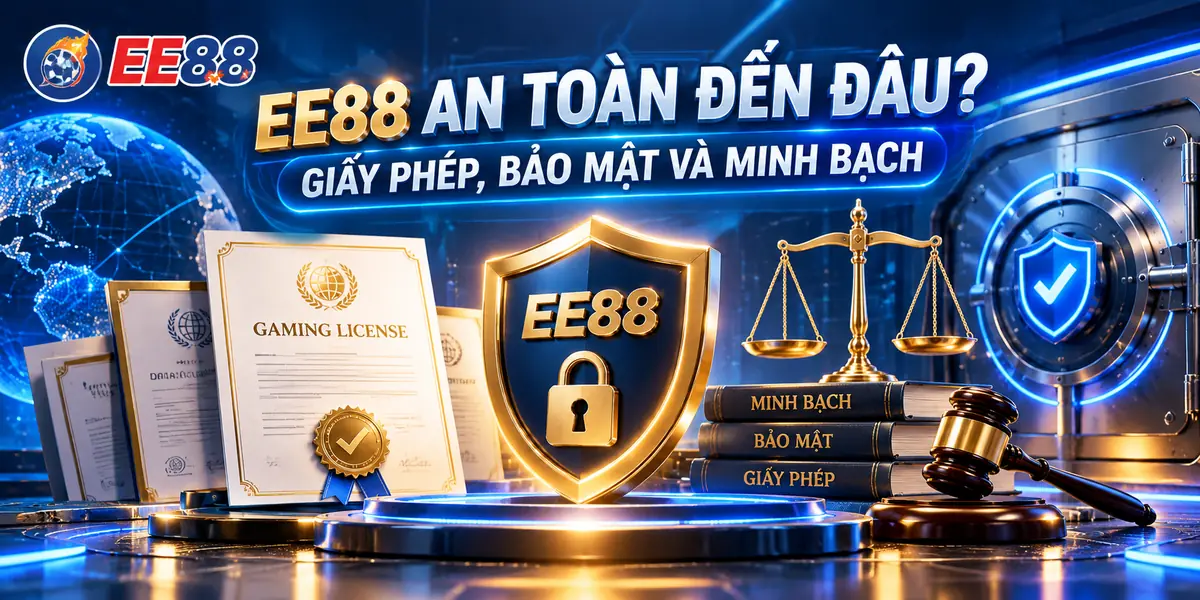 Giấy phép và bảo mật của EE88