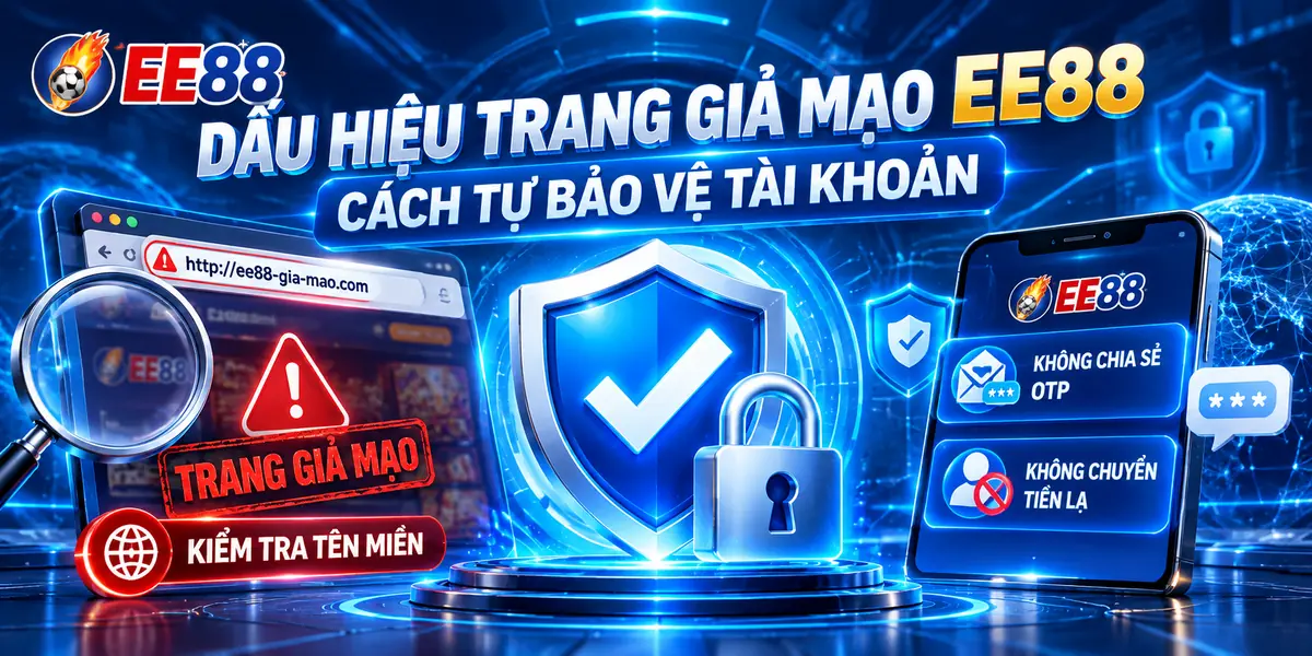 Dấu hiệu nhận biết trang giả mạo EE88