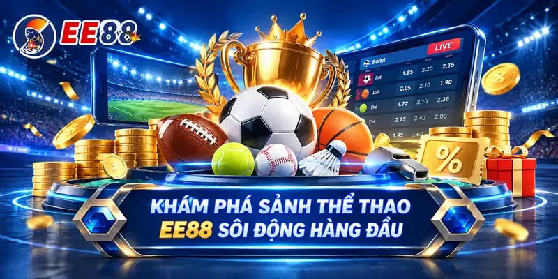 Sảnh cá cược thể thao EE88